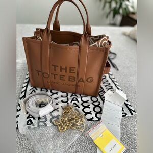 Marc Jacobs Tan Tote Bag